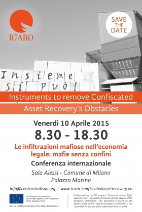 Mafia’s infiltration into the legal economy: mafias without borders - Centro di Iniziativa Europea